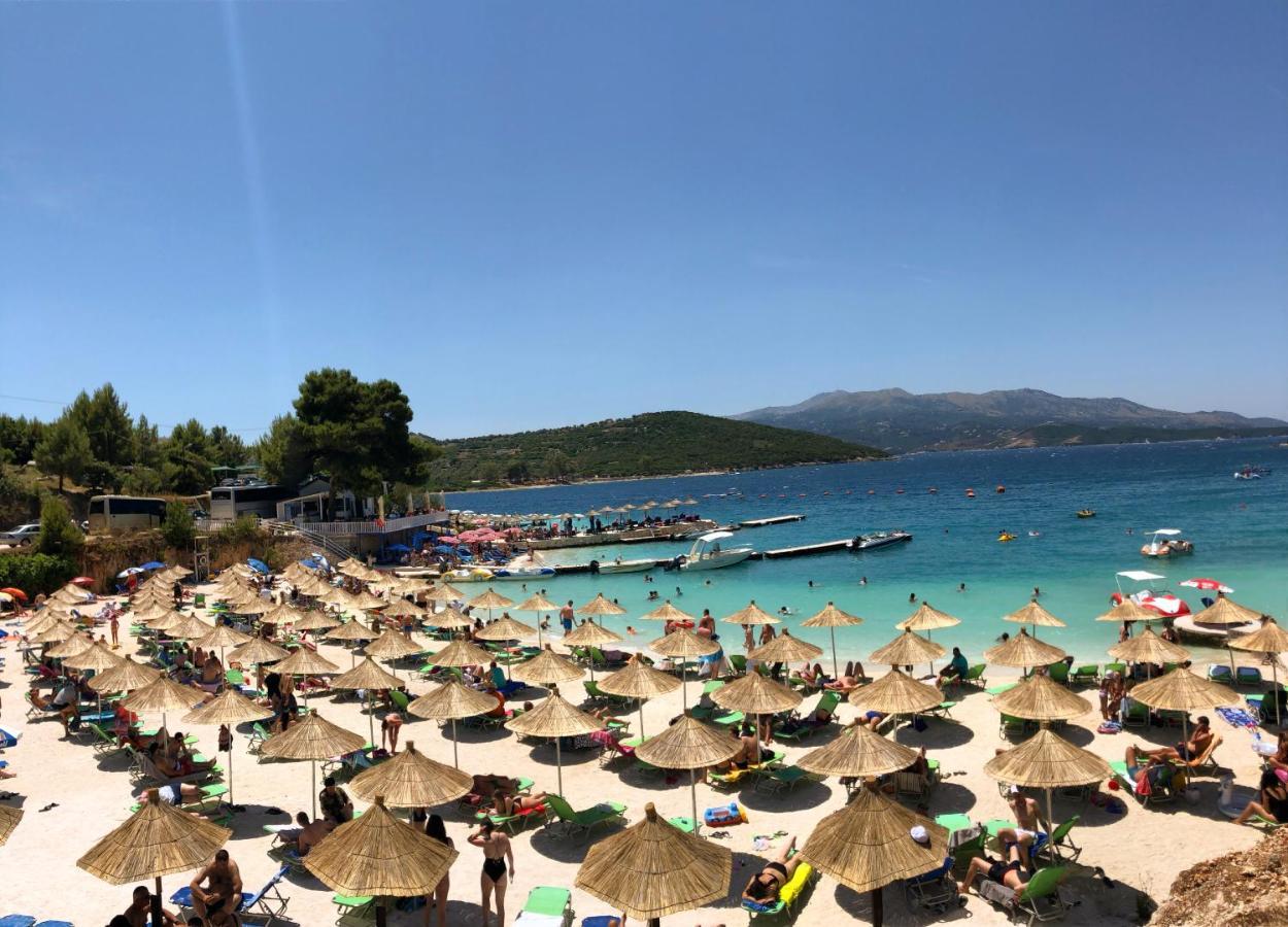 Bora Bora Hotel Ksamil Zewnętrze zdjęcie