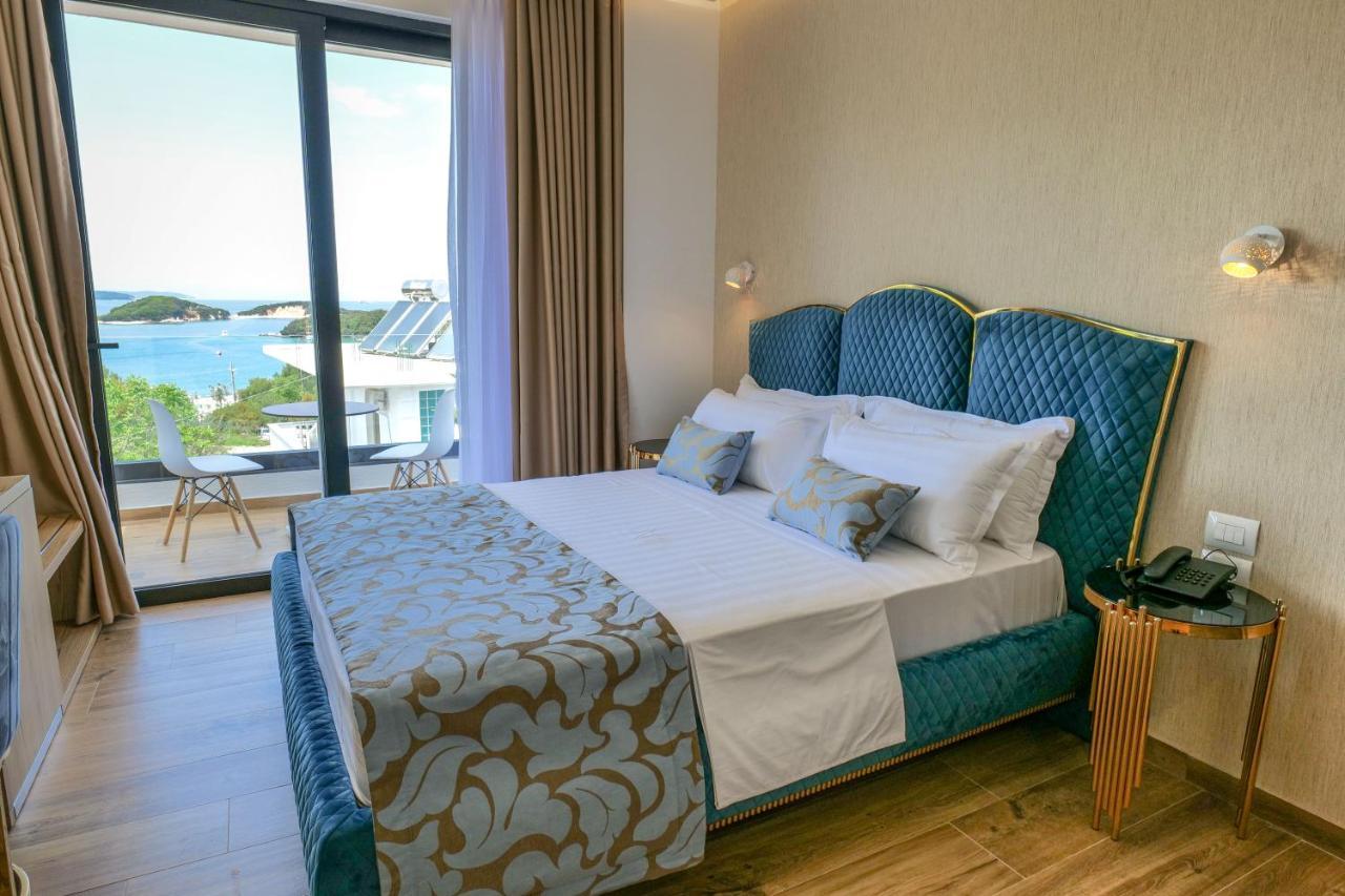 Bora Bora Hotel Ksamil Zewnętrze zdjęcie