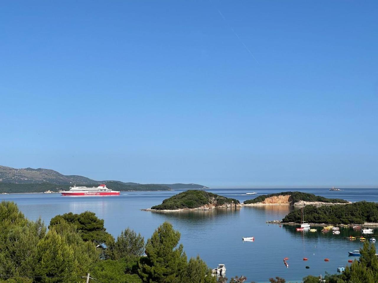 Bora Bora Hotel Ksamil Zewnętrze zdjęcie