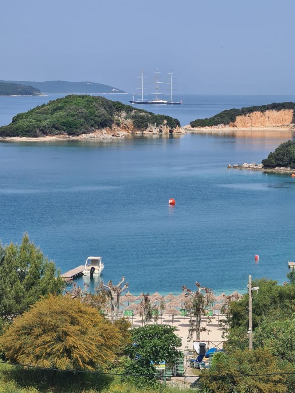 Bora Bora Hotel Ksamil Zewnętrze zdjęcie