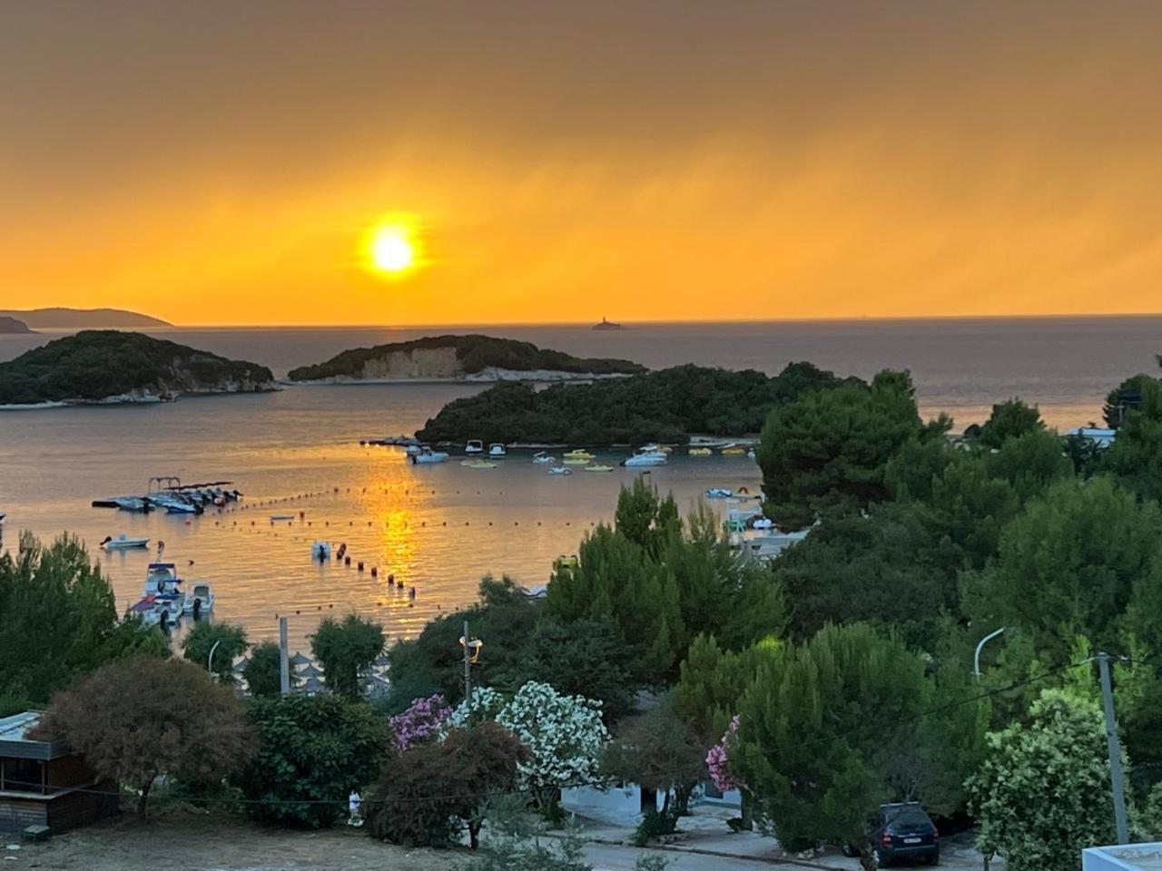 Bora Bora Hotel Ksamil Zewnętrze zdjęcie