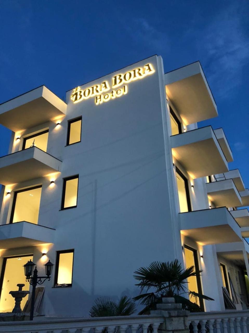 Bora Bora Hotel Ksamil Zewnętrze zdjęcie