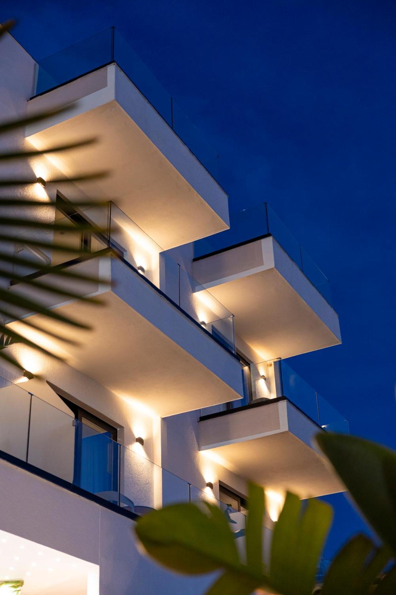 Bora Bora Hotel Ksamil Zewnętrze zdjęcie