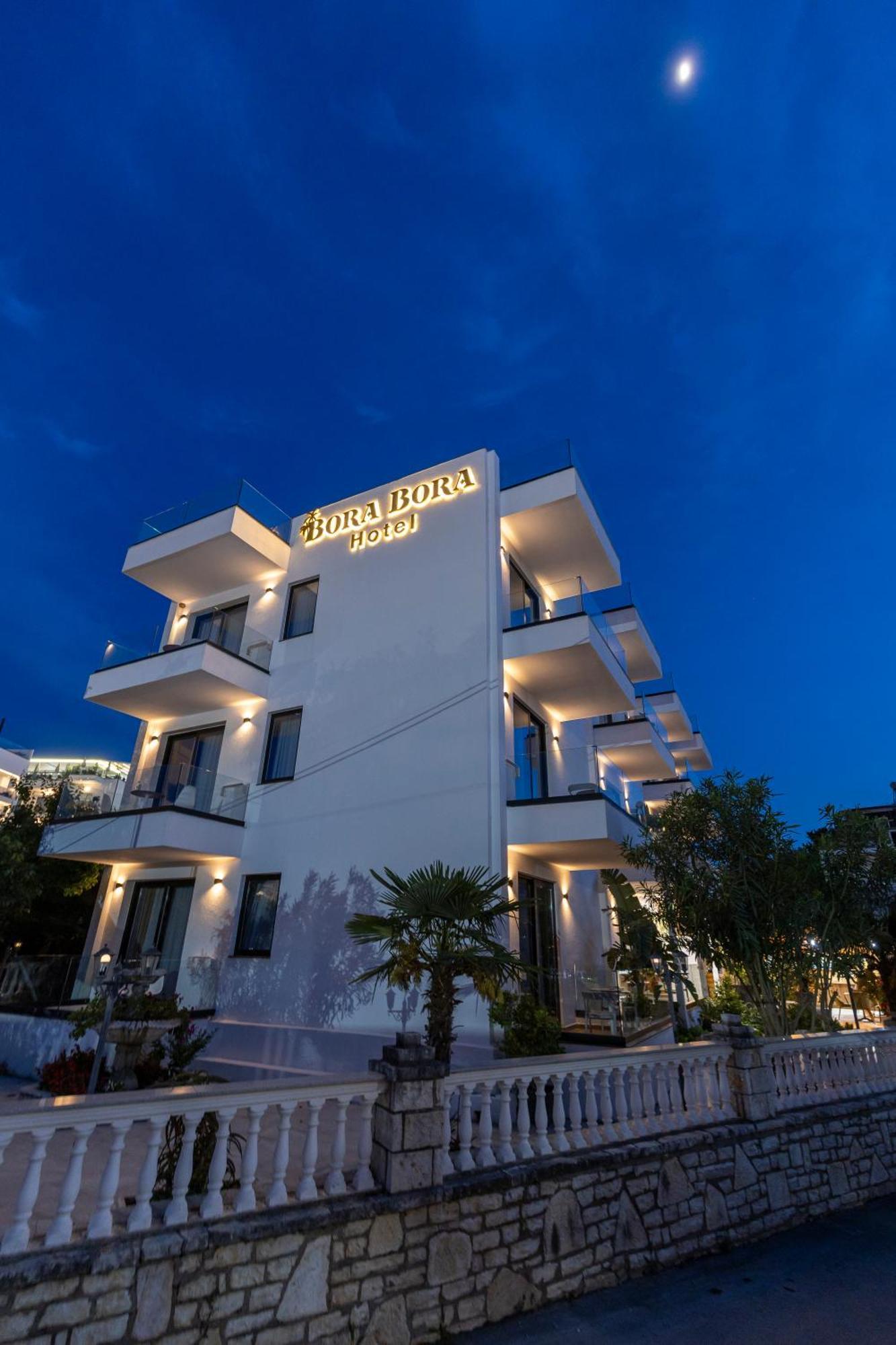 Bora Bora Hotel Ksamil Zewnętrze zdjęcie