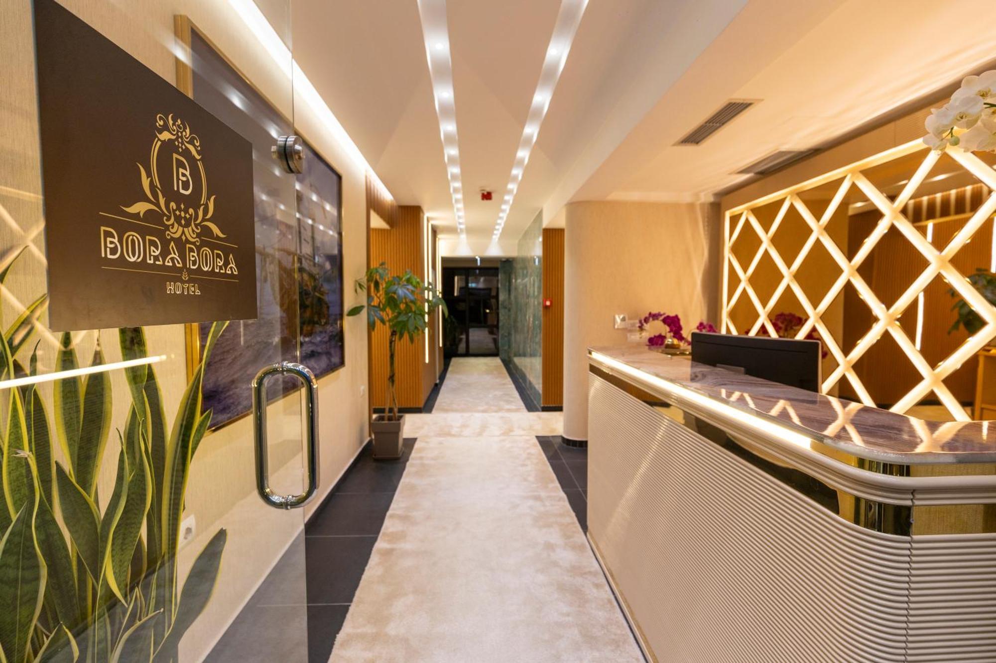 Bora Bora Hotel Ksamil Zewnętrze zdjęcie