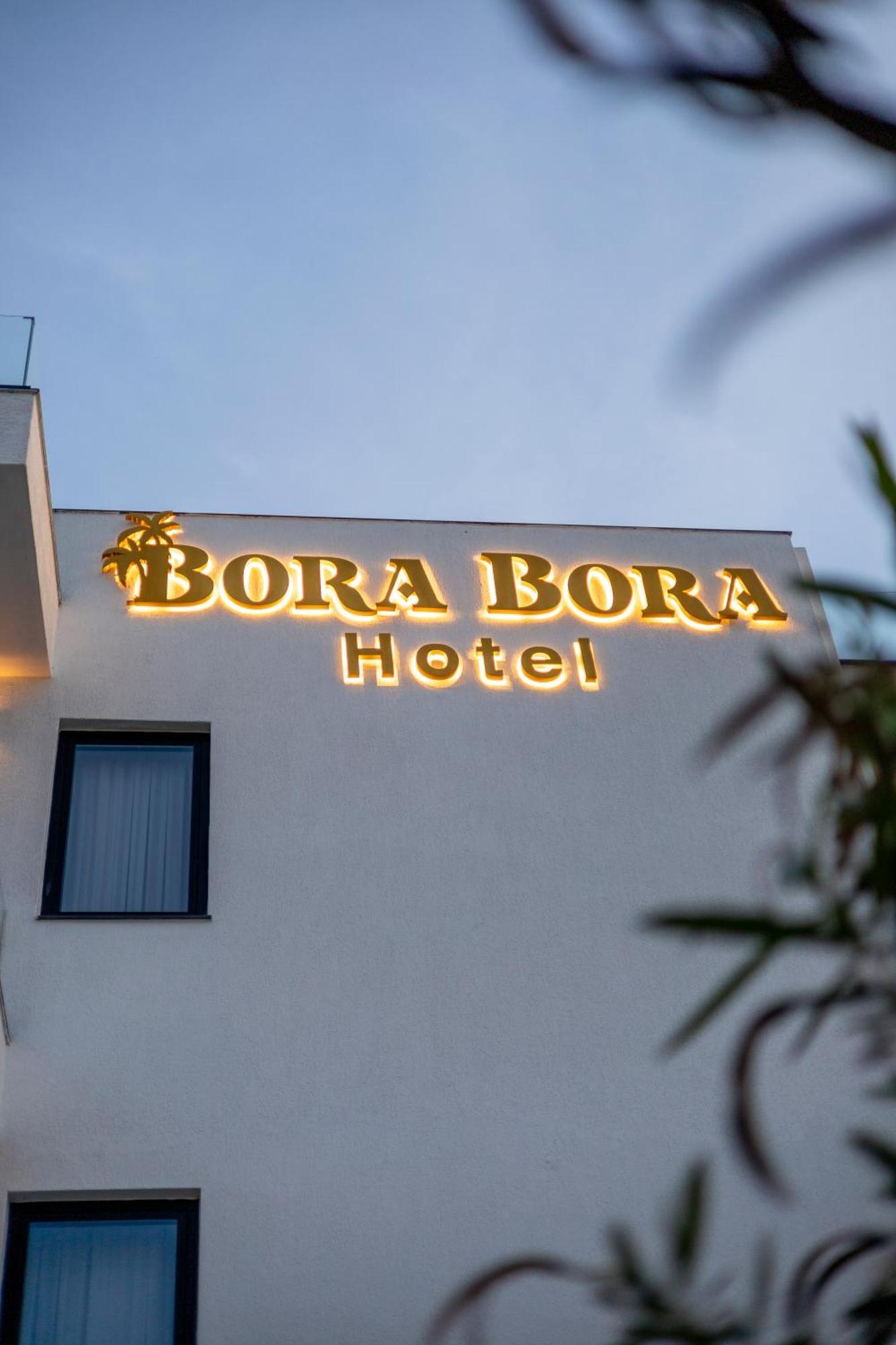 Bora Bora Hotel Ksamil Zewnętrze zdjęcie